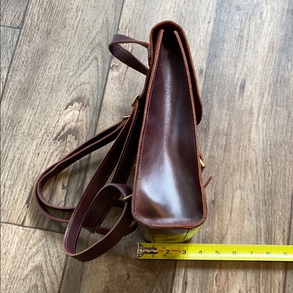 Dr. Martens Brown Leather Backpack - Picture 9 of 16